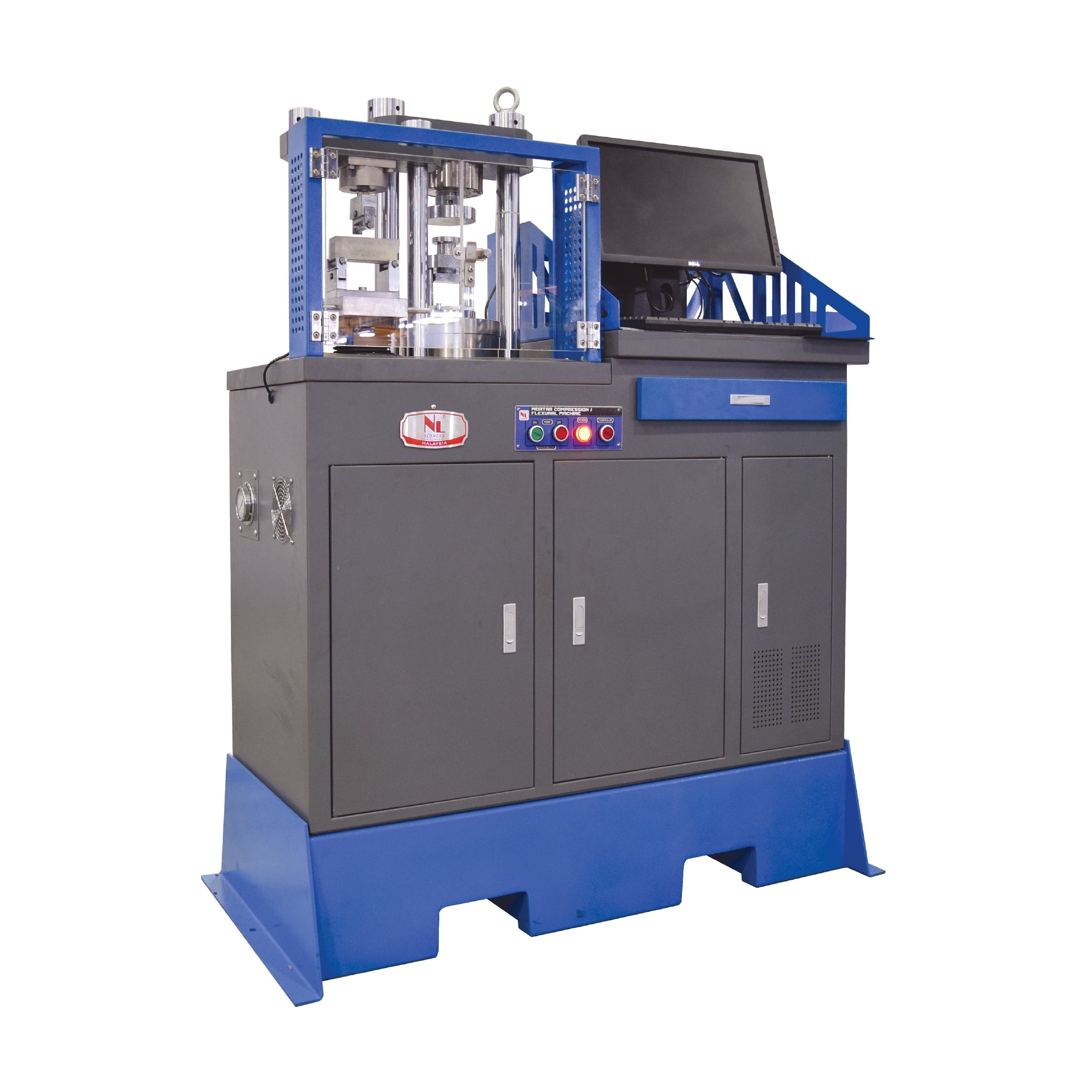 Automatix Mortar _ Flexural Machine 300kN-15kN